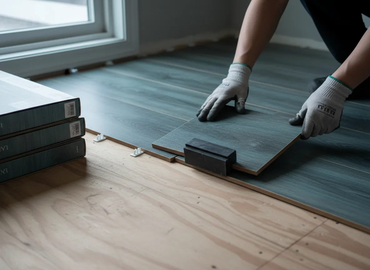 Luxury Vinyl Plank Installation company in Adolphus, KY